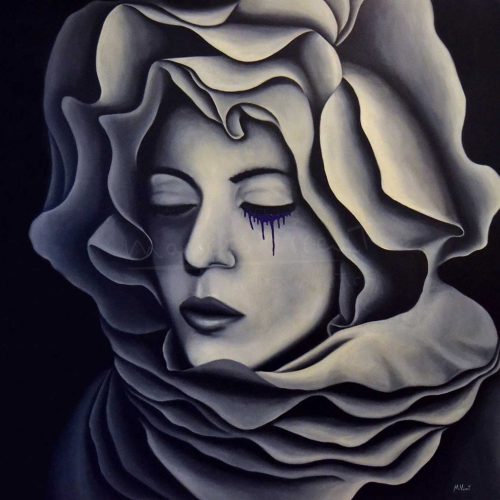 El estigma de la flor