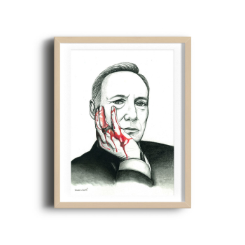 Kevin Spacey is Francis Frank J. Underwood (House of cards)