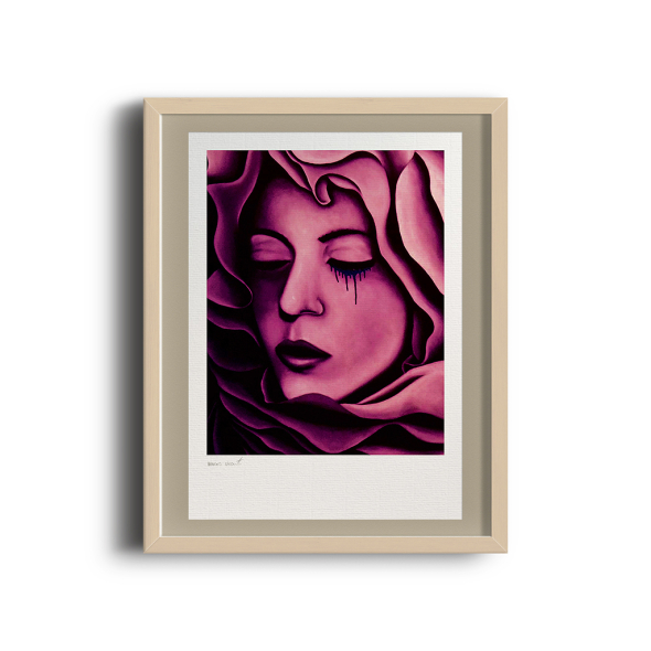 La flor confinada